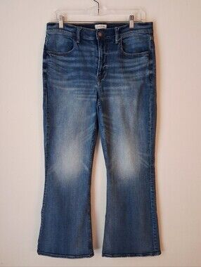AE 77 Jeans Crop Flare Size 12